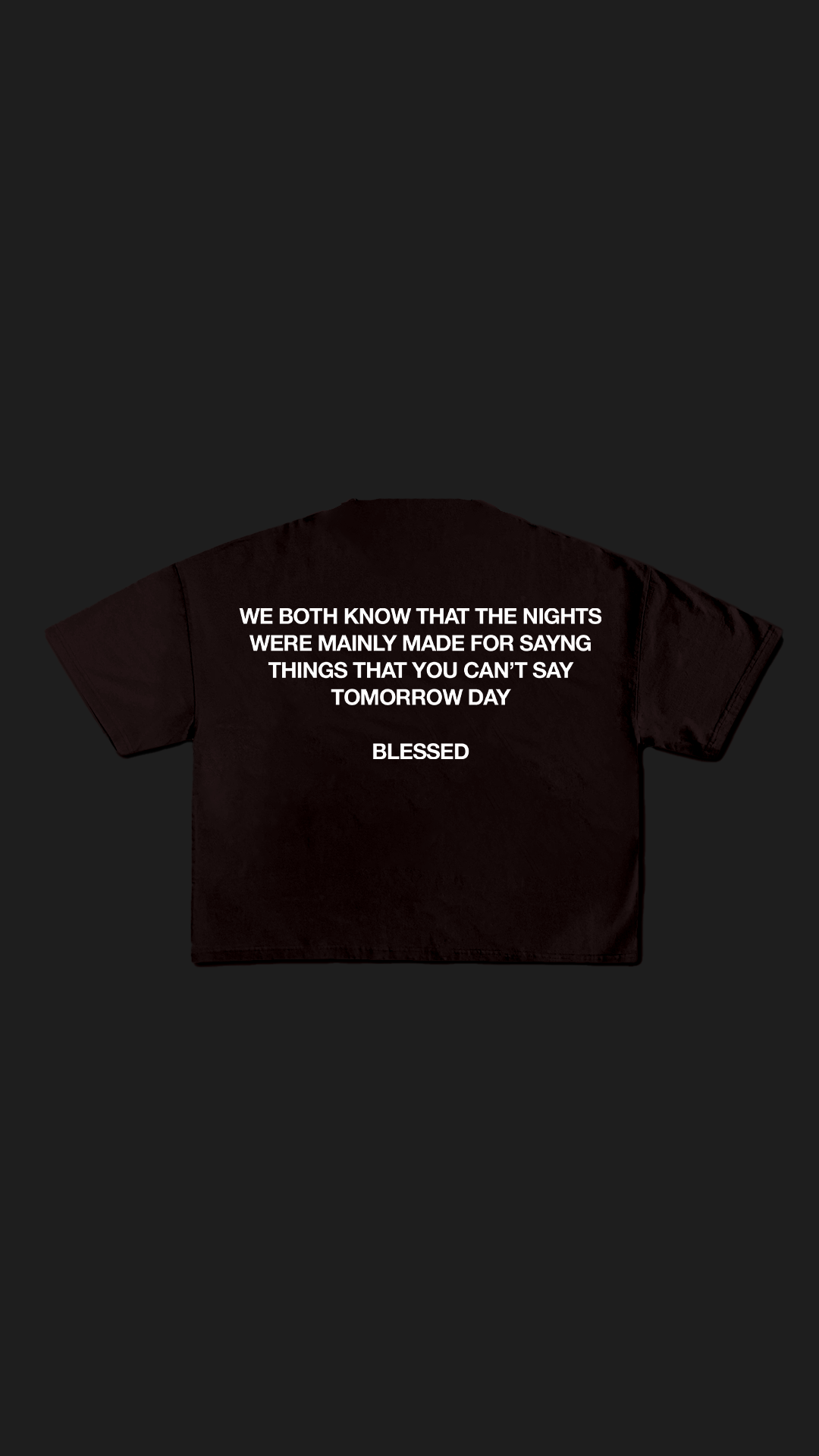 TEE THOUGHTS