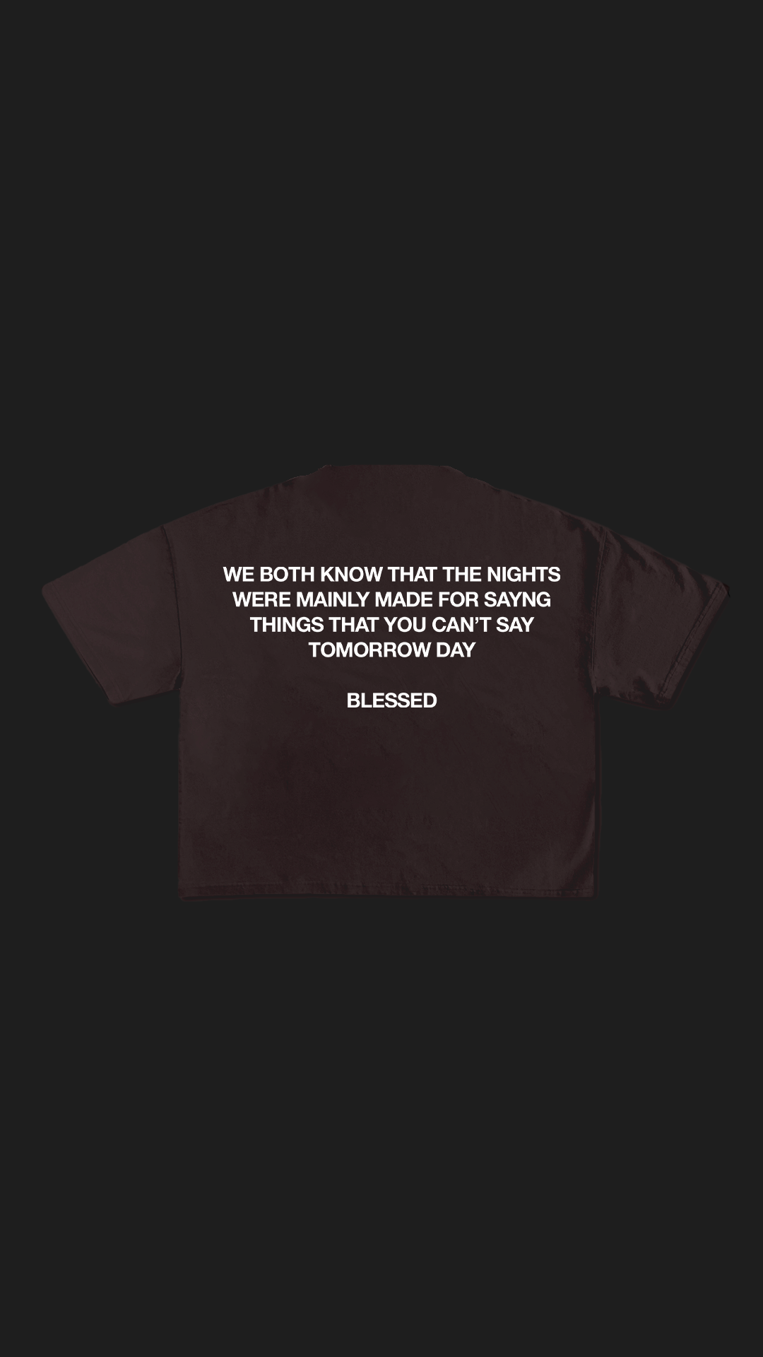 TEE THOUGHTS