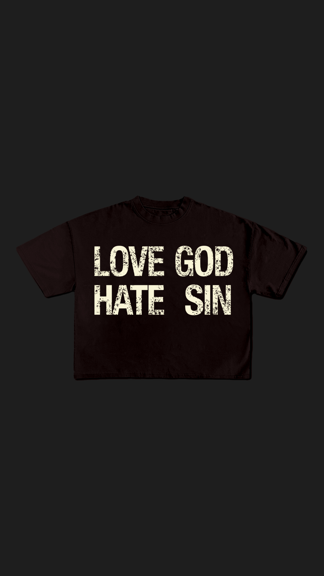 LOVE GOD TEE