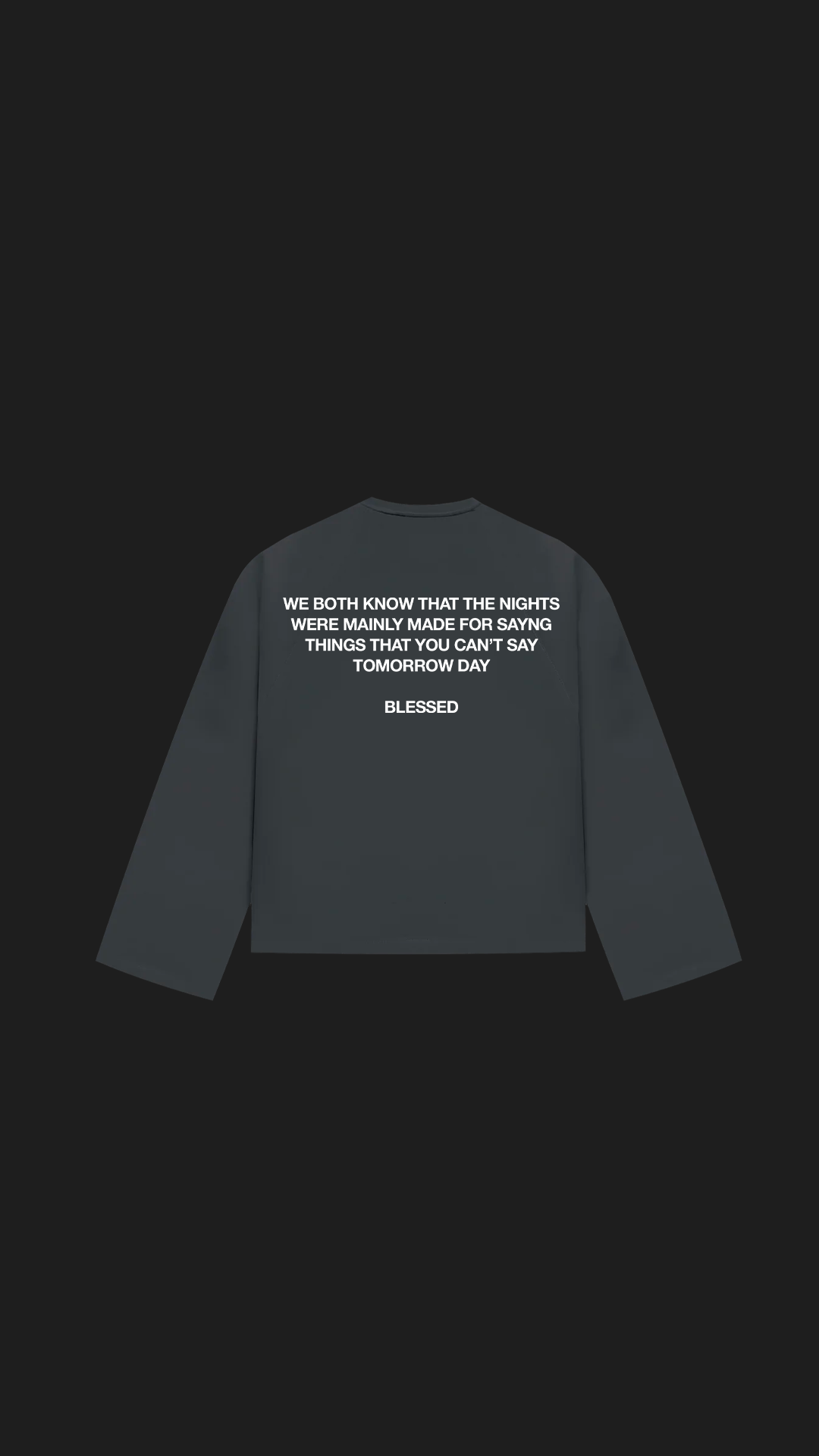 THOUGHTS LONGSLEEVE