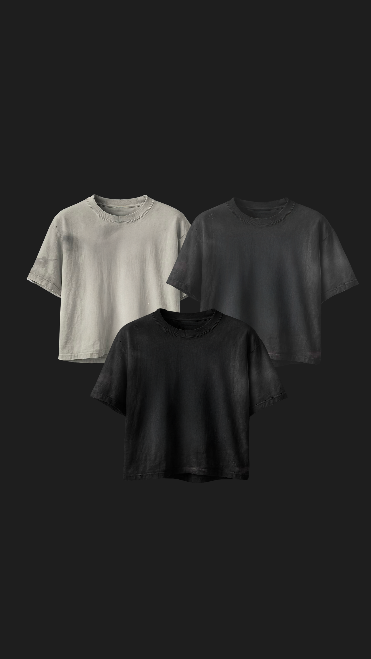 BUNDLE PERFECT WASHED TEE