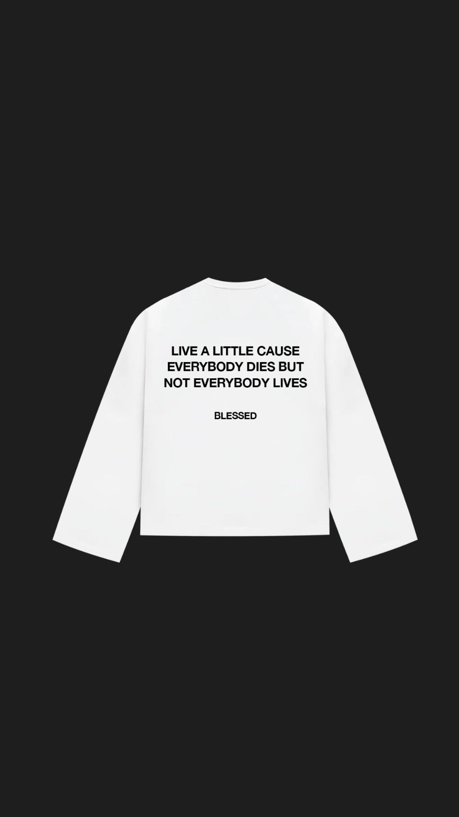 THOUGHTS LONGSLEEVE