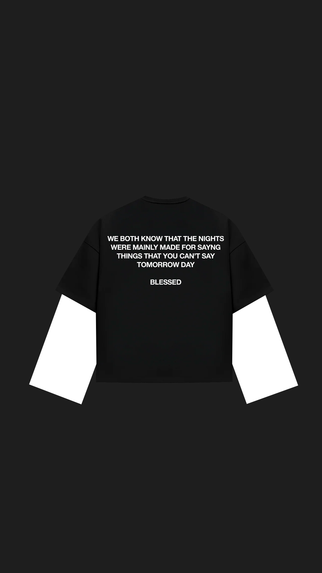THOUGHTS DOUBLE-SLEEVE