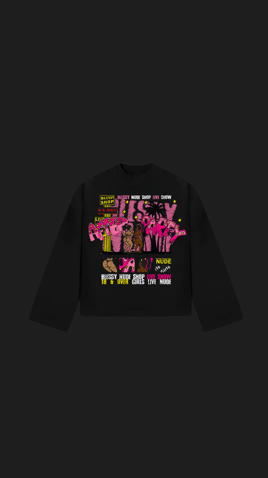AFTER PARTY LONGSLEEVE