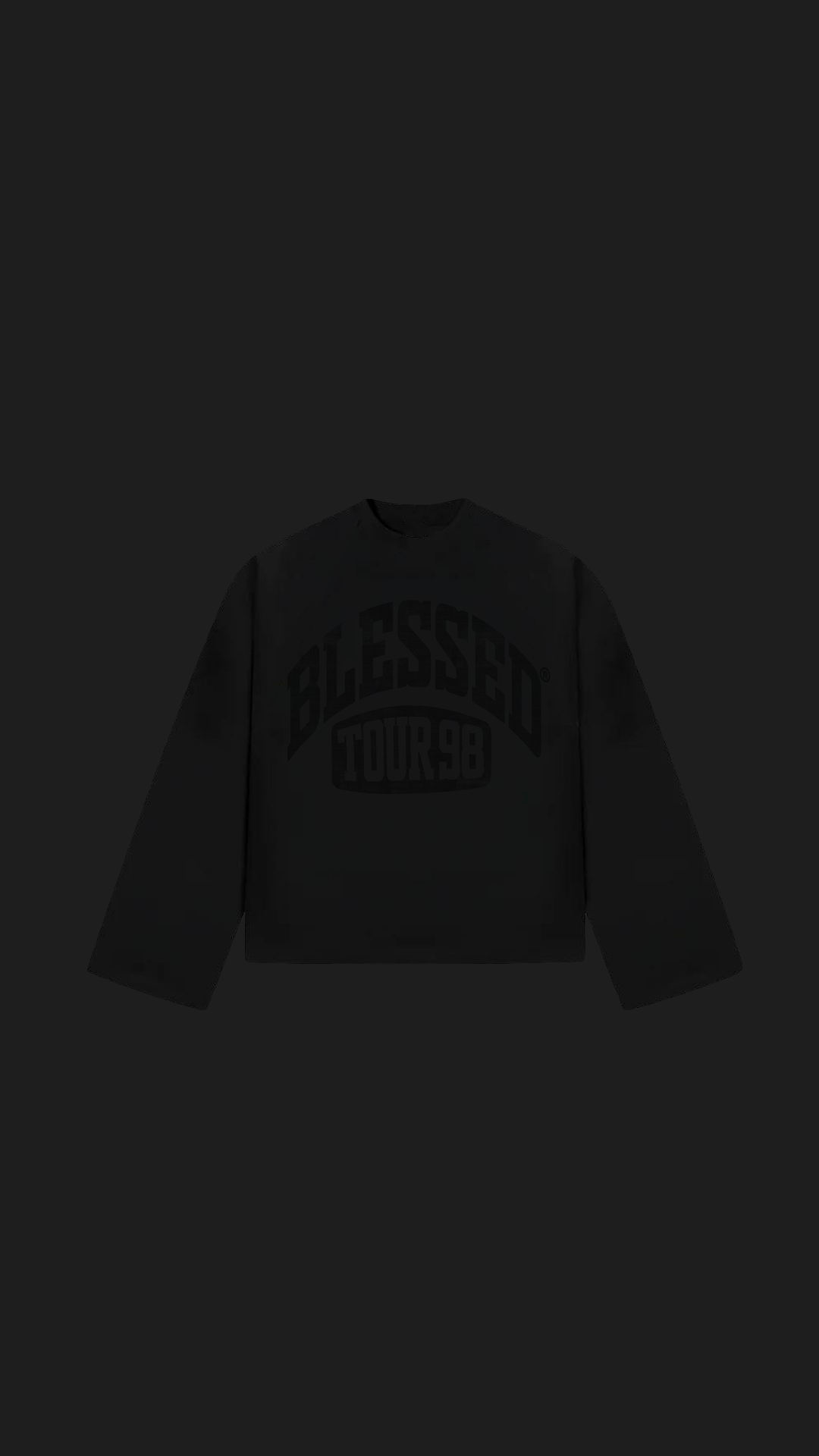 BLESSED98 LONGSLEEVE