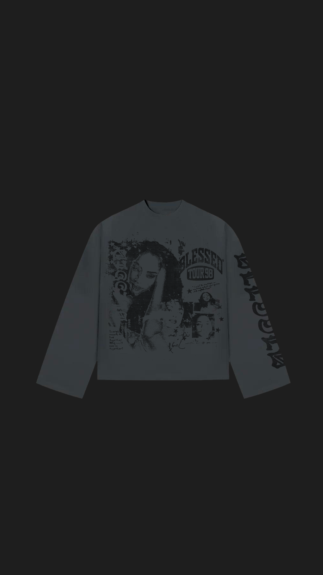 BLESSED98 LONGSLEEVE