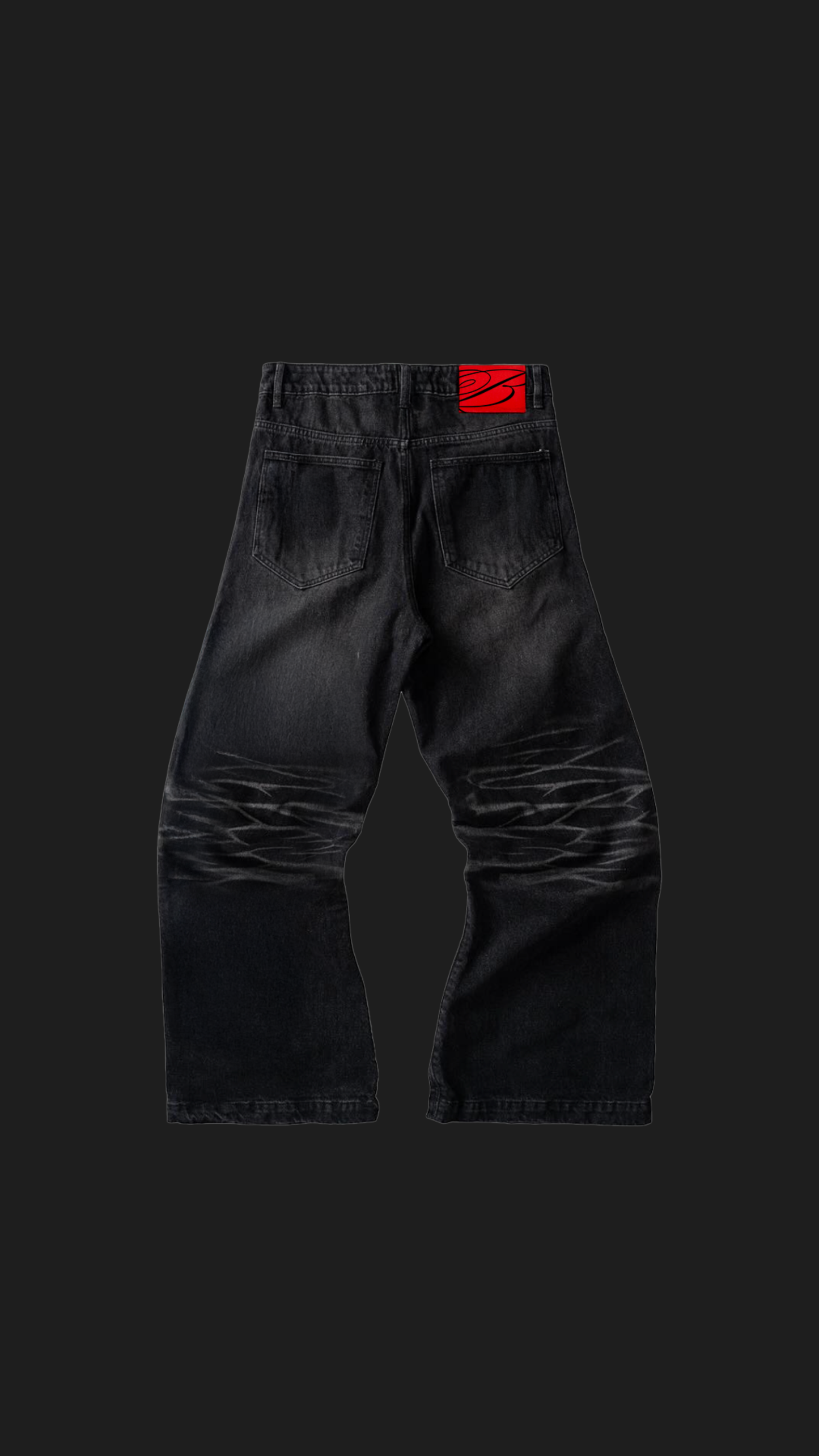 DENIM BOOTCUT BLESSY