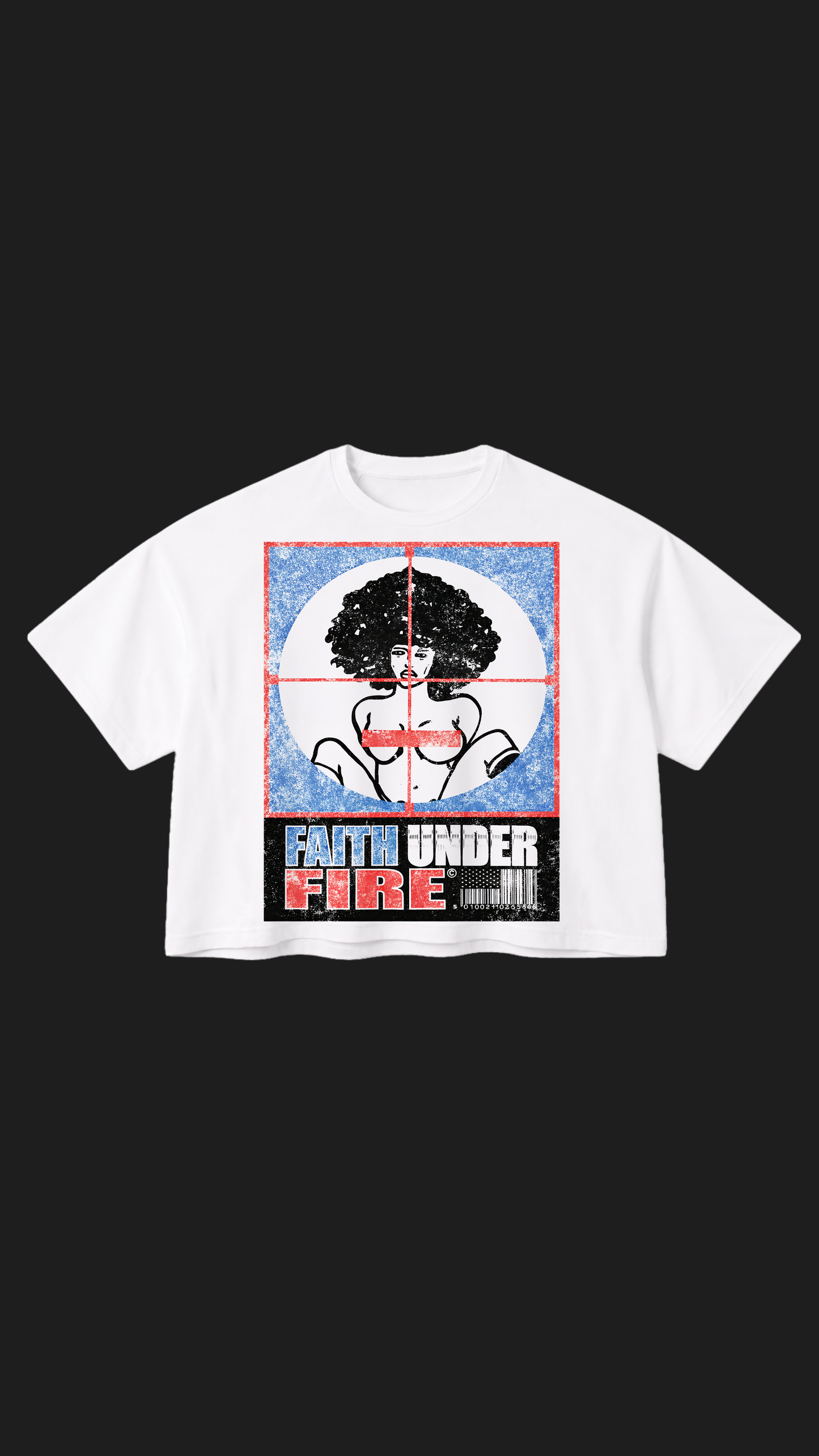 TEE FAITH UNDER FIRE