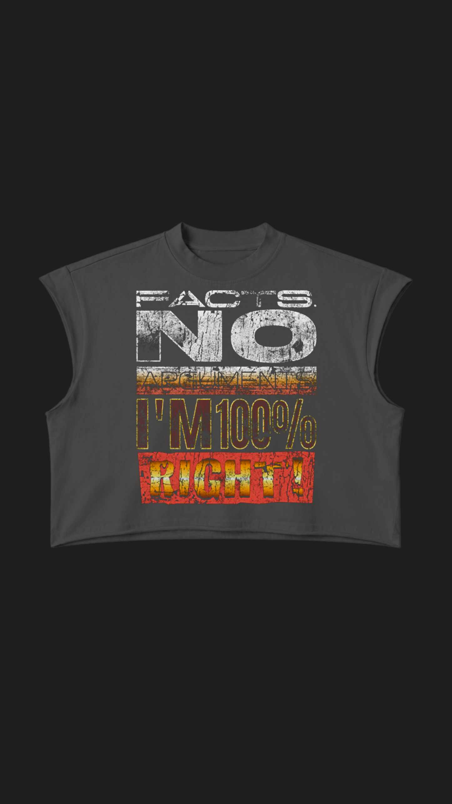 TANK TOP FACTS