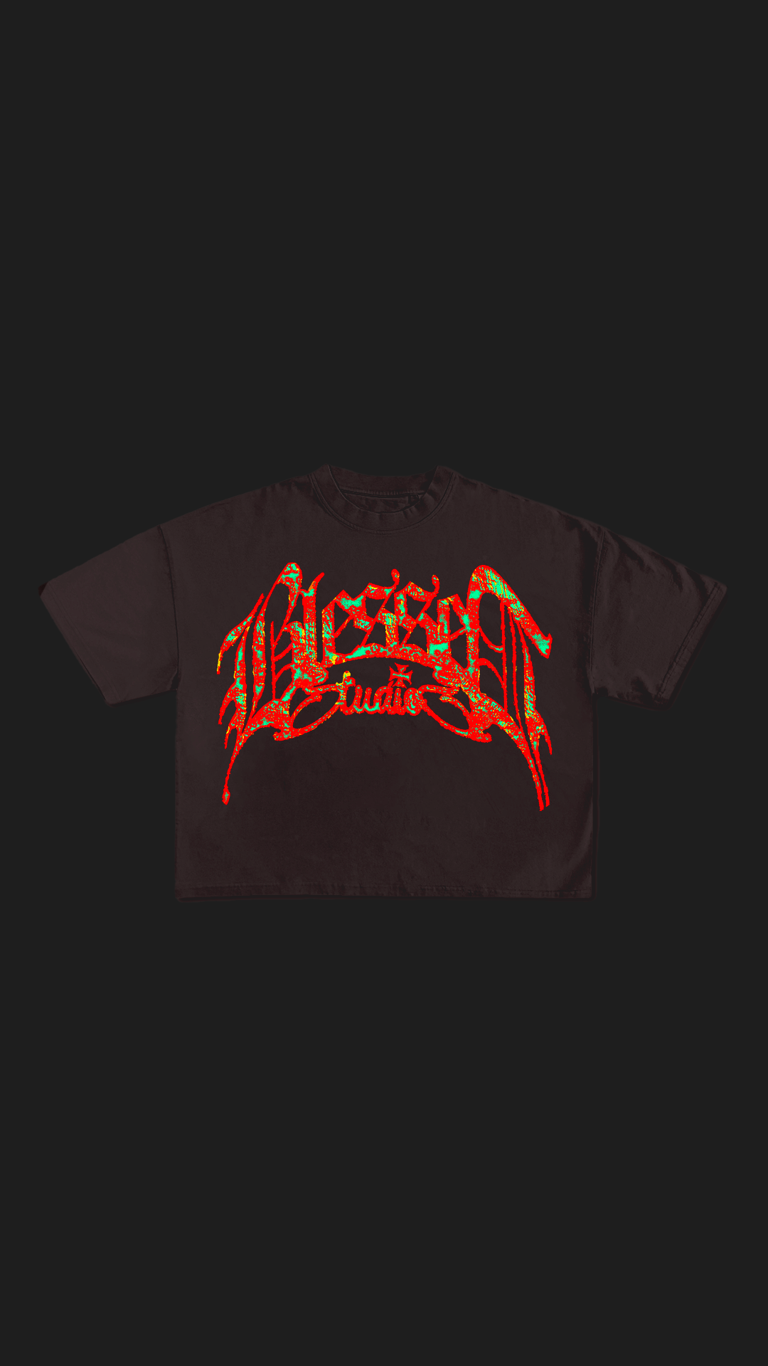 T-SHIRT BLESSED