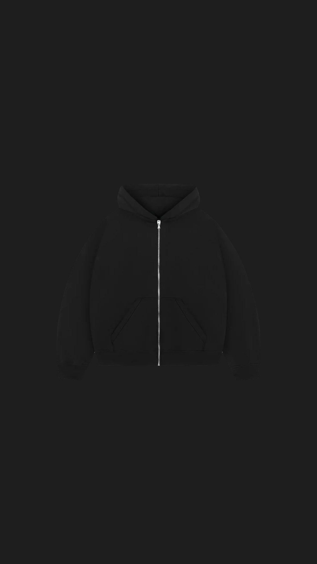 PERFECT ZIP HOODIE