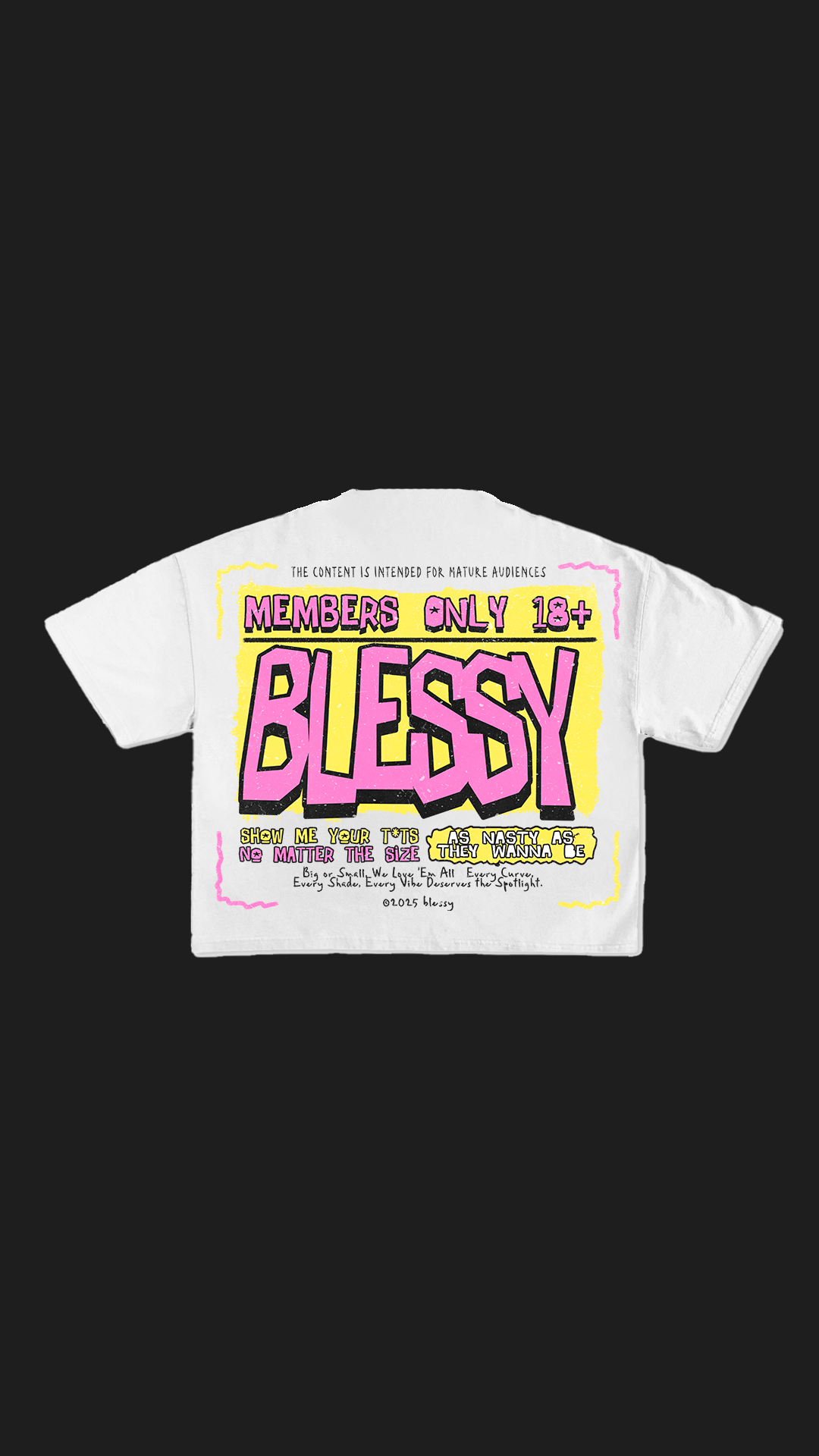 MEMBERS ONLY T-SHIRT