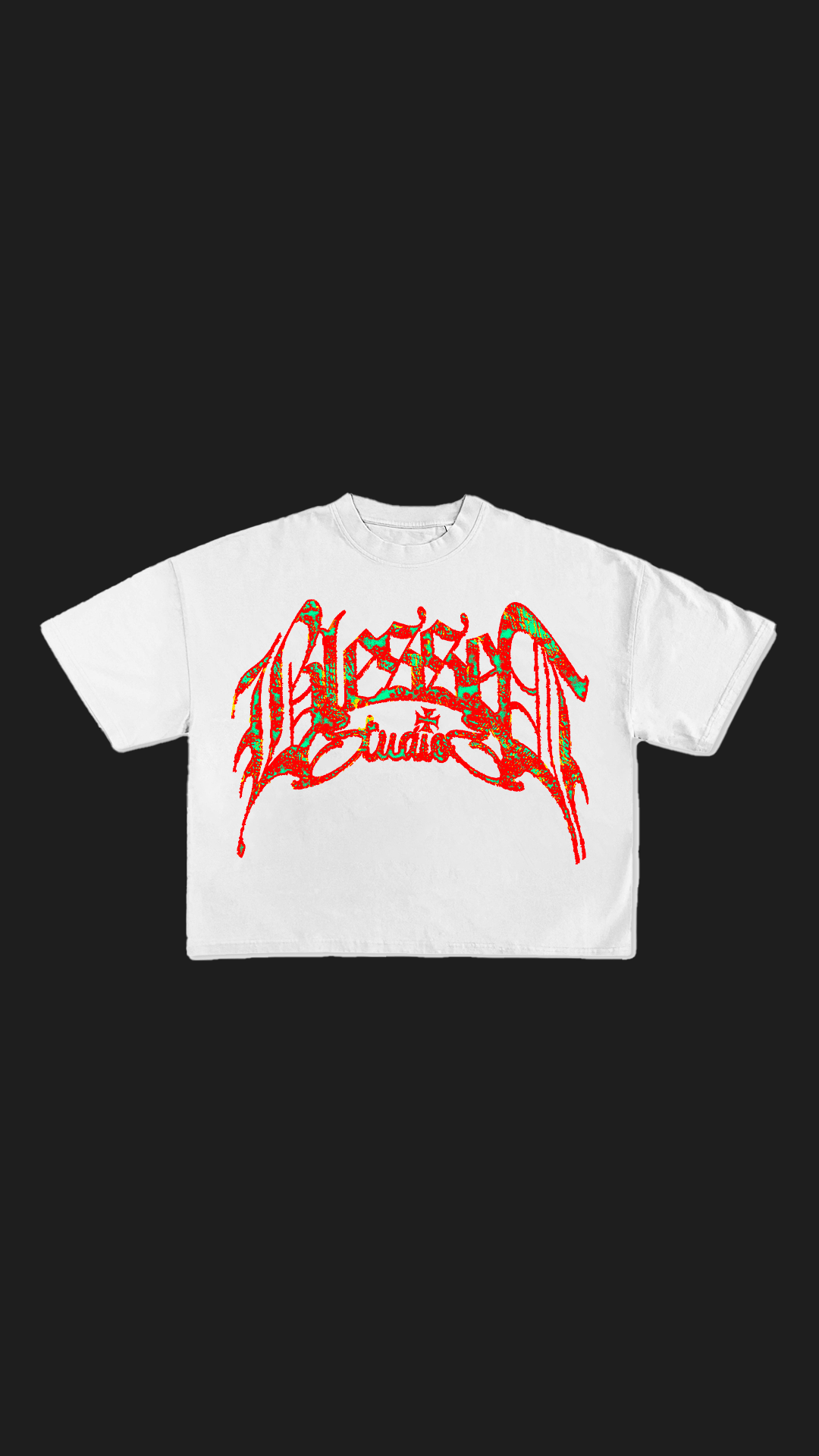 T-SHIRT BLESSED