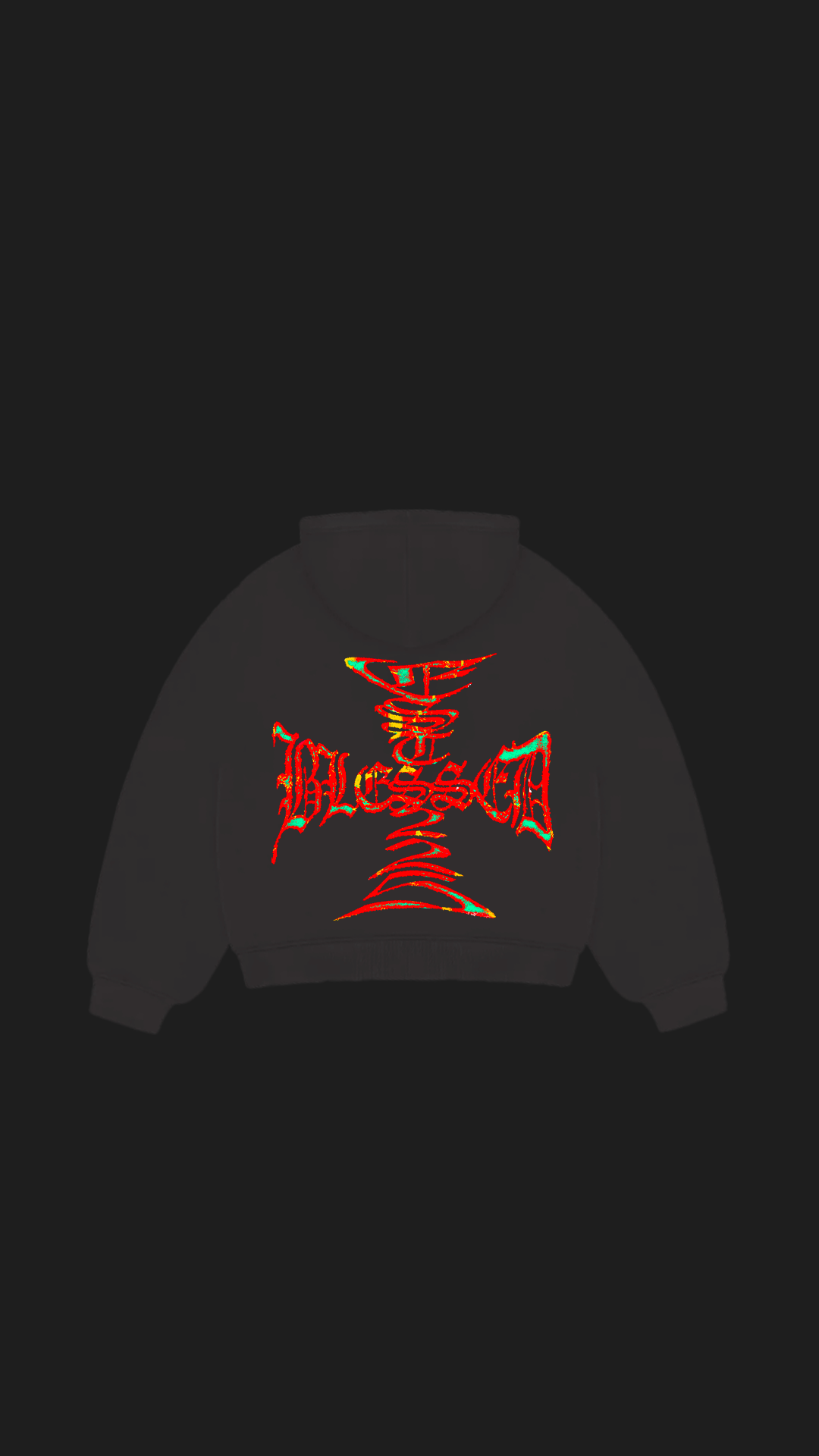 CROSS HOODIE