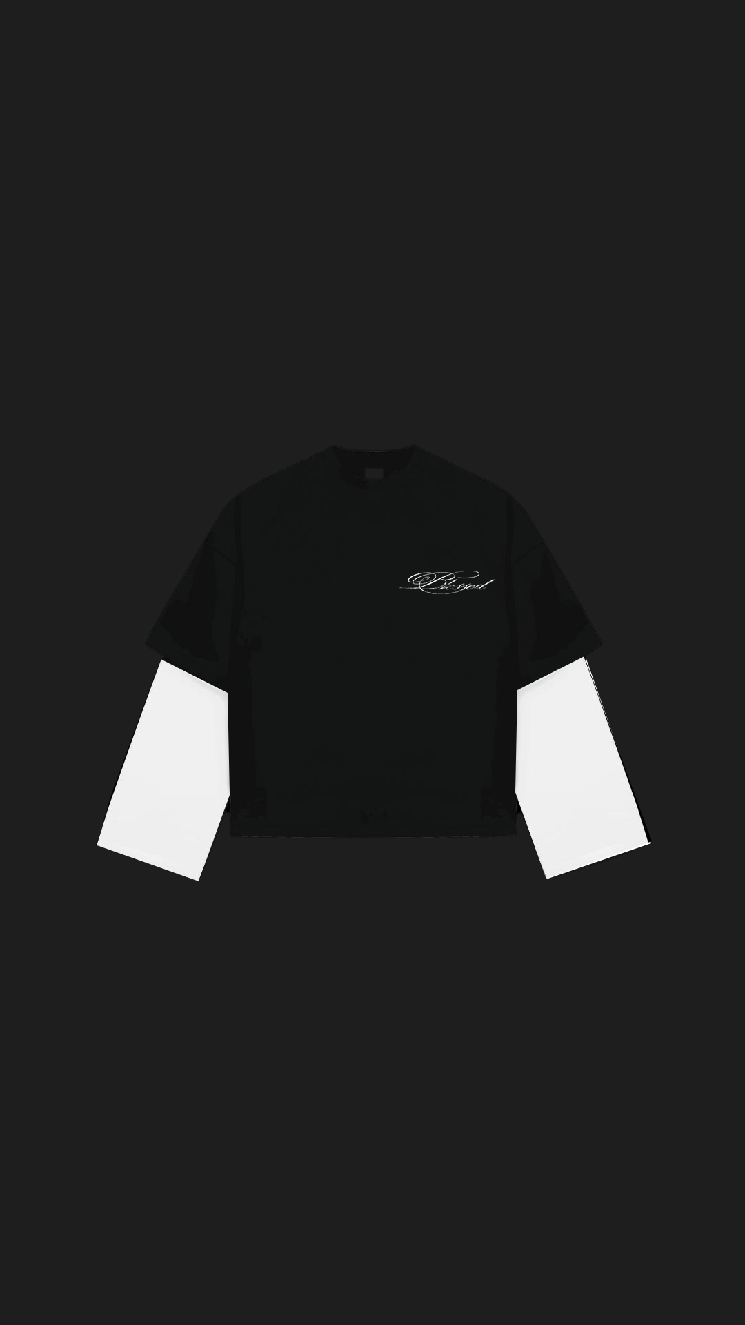 BLESSED DOUBLE-SLEEVE