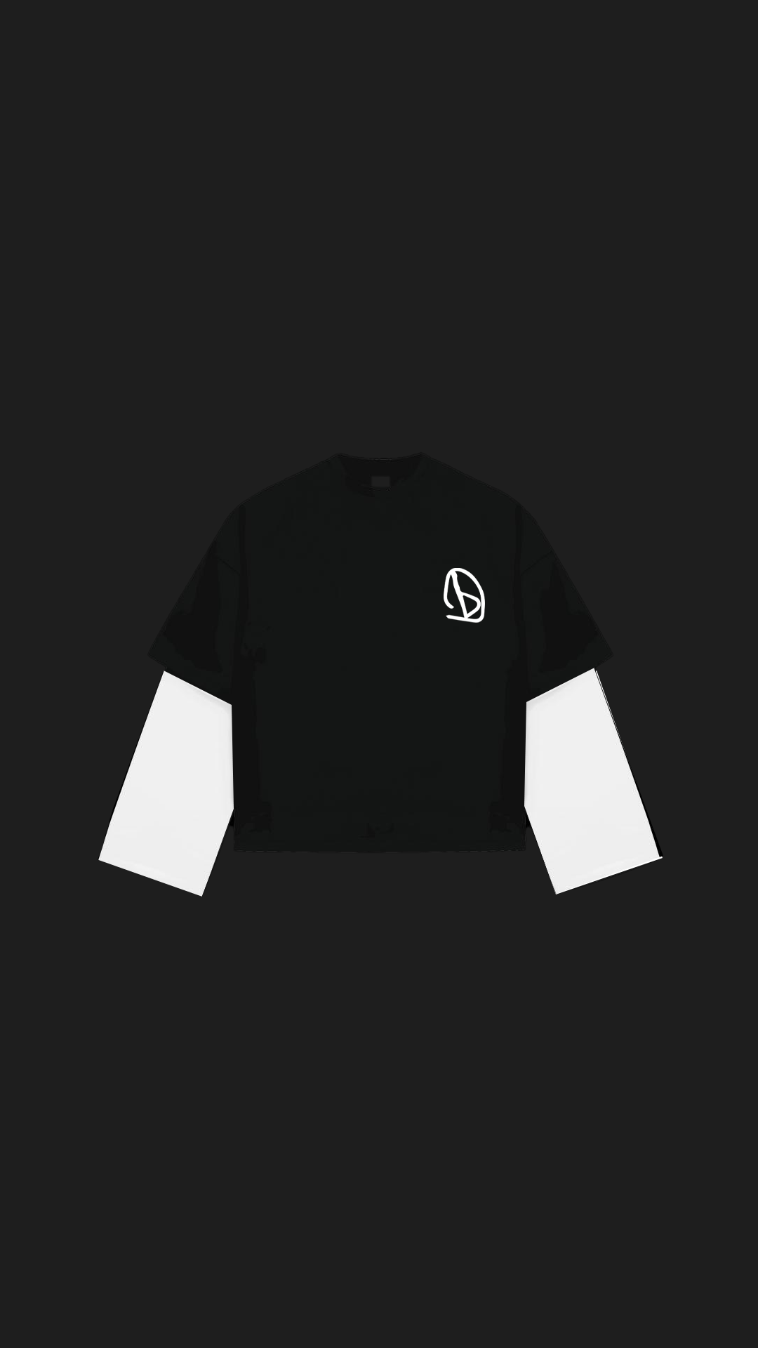 BLESSY DOUBLE-SLEEVE