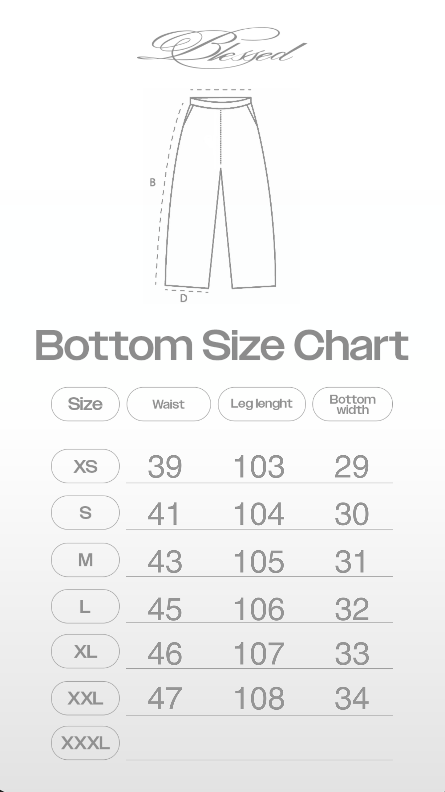 SAGGING BOOTCUT DENIM