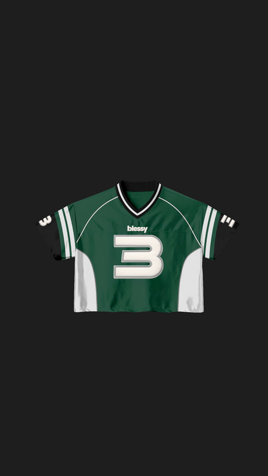 BLESSY FOOTBALL JERSEY