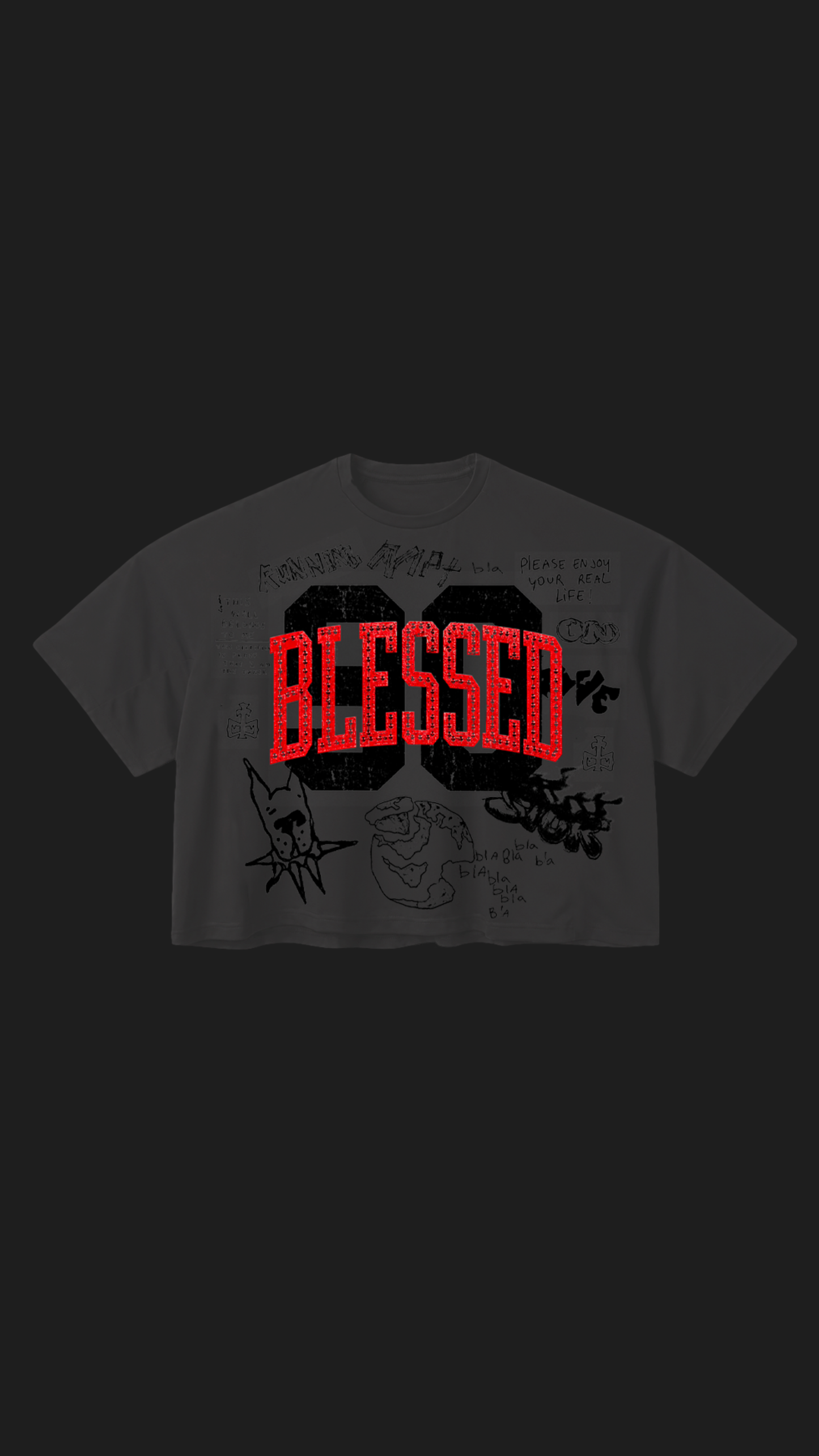 SCRIBBLES TEE