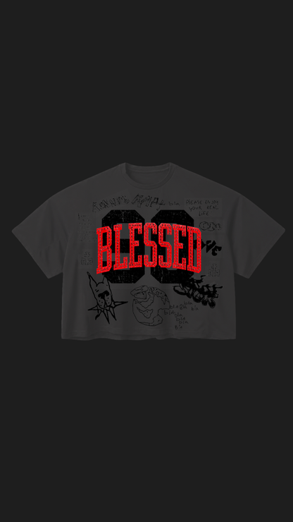 SCRIBBLES TEE