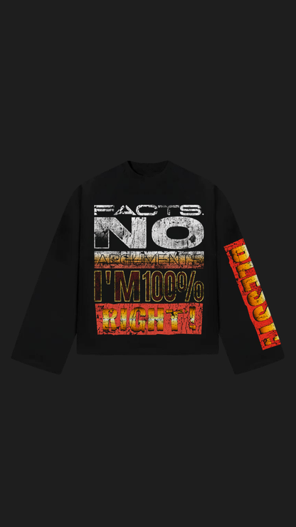 LONGSLEEVE FACTS