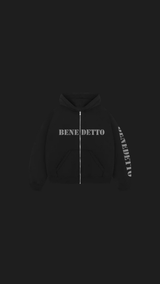 BENEDETTO ZIP HOODIE
