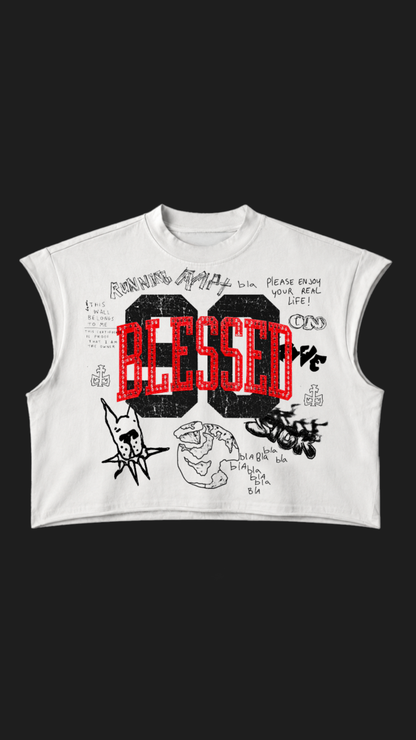 TANK TOP SCRIBBLES