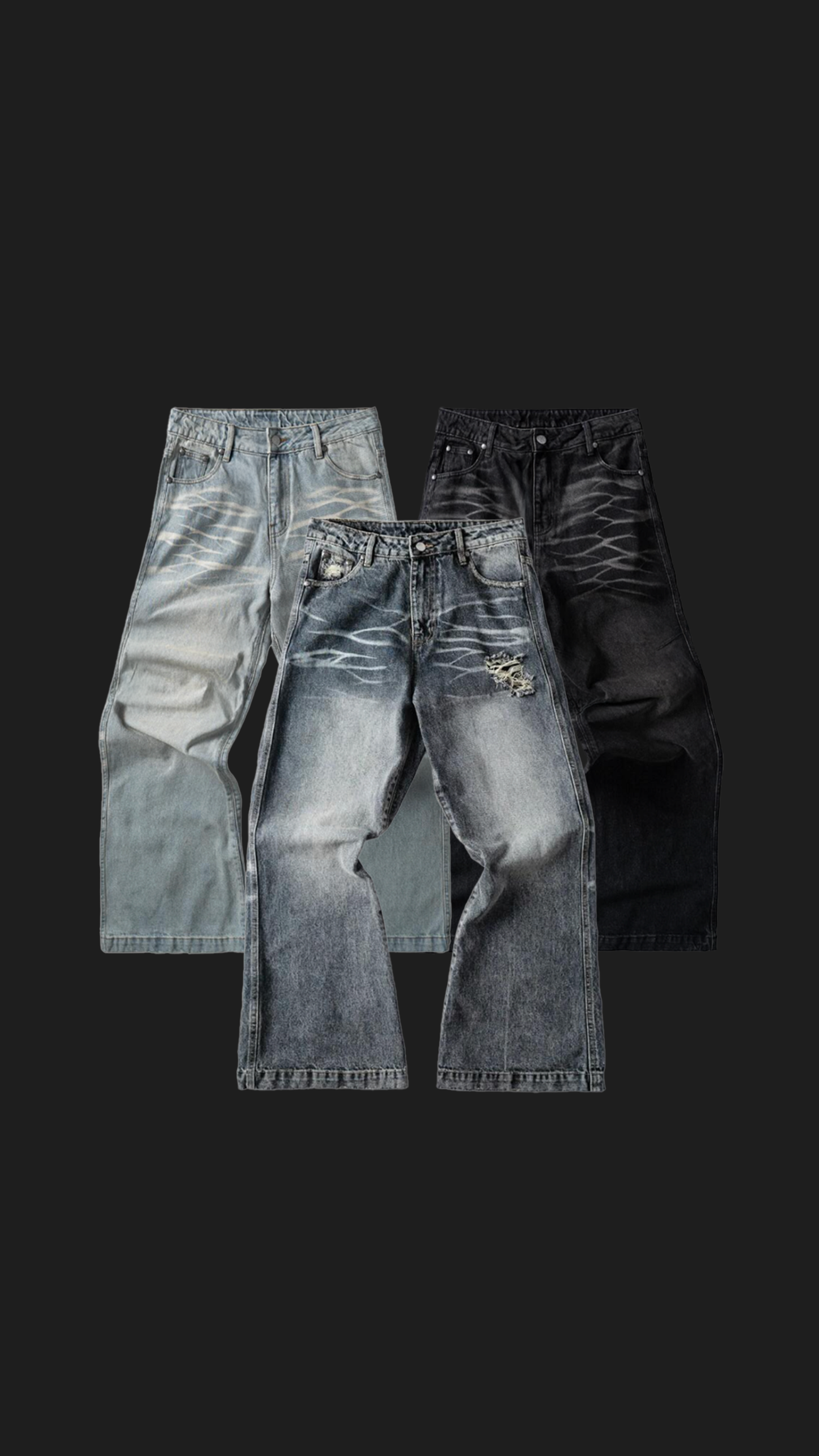 BUNDLE DENIM BOOTCUT