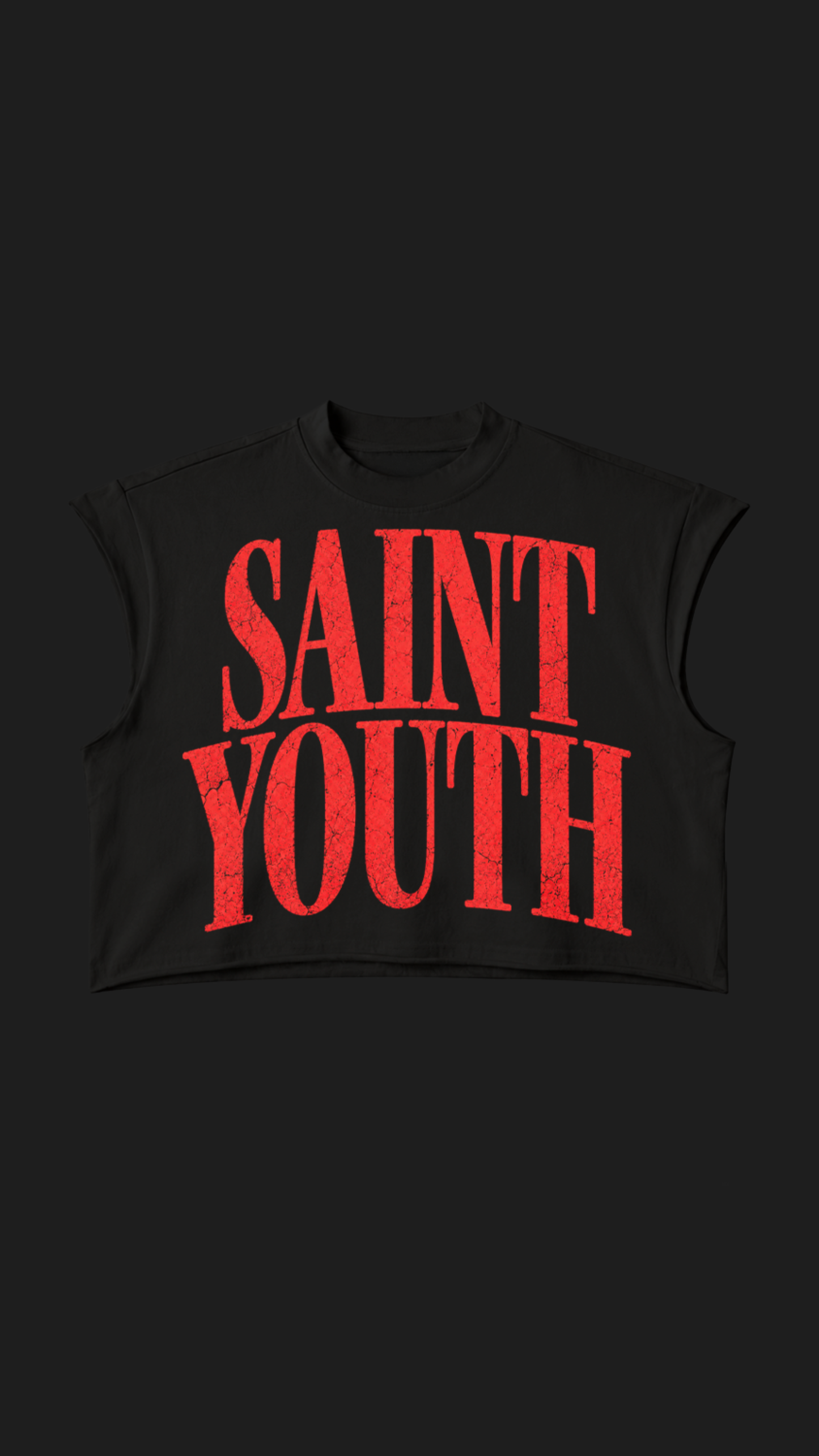 TANK TOP SAINT YOUTH