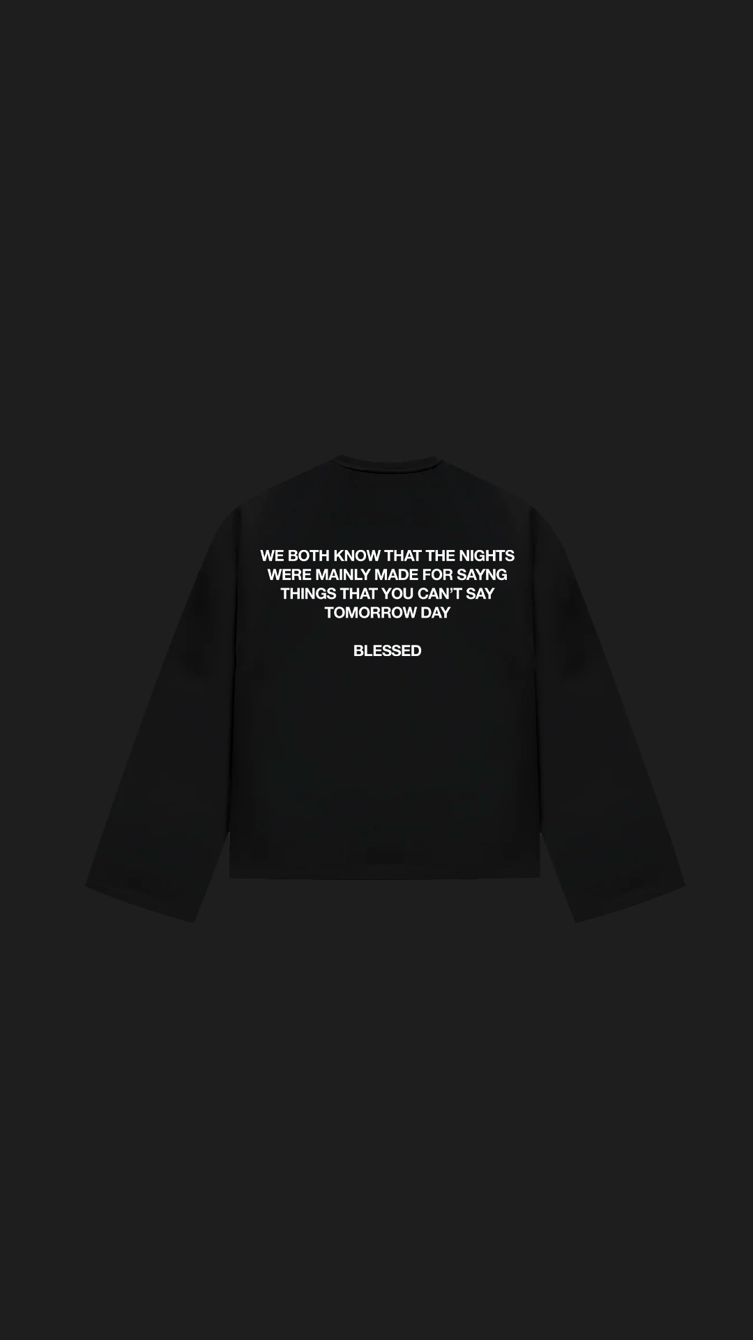 THOUGHTS LONGSLEEVE