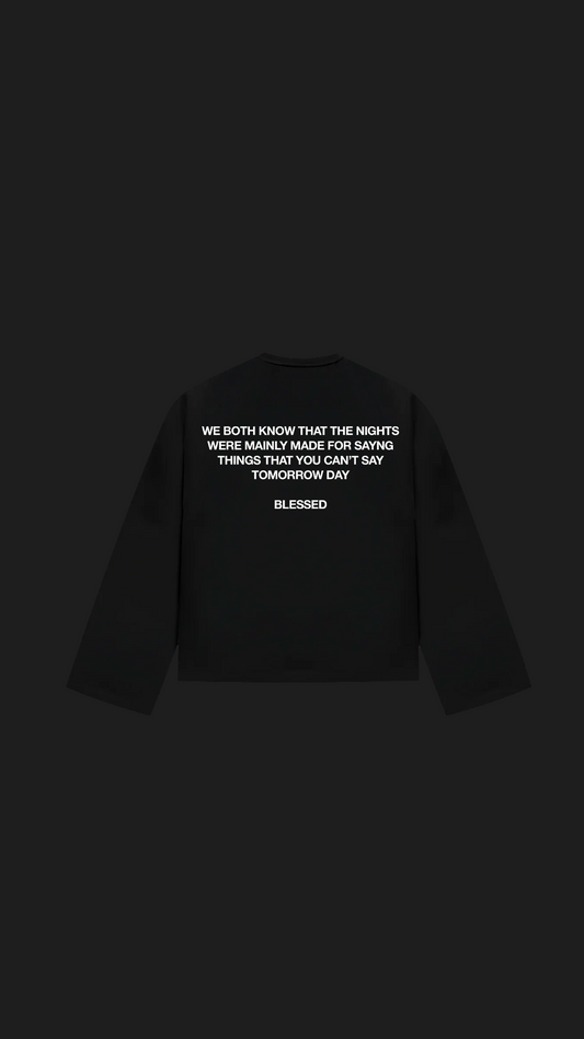 THOUGHTS LONGSLEEVE