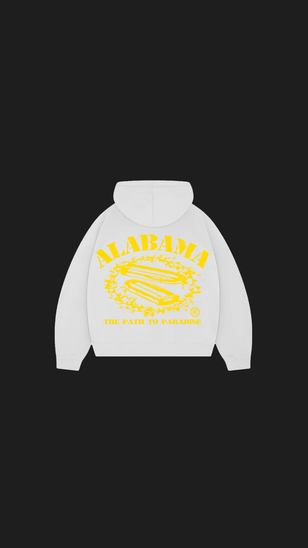 ALABAMA ZIP HOODIE