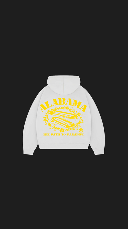 ALABAMA ZIP HOODIE