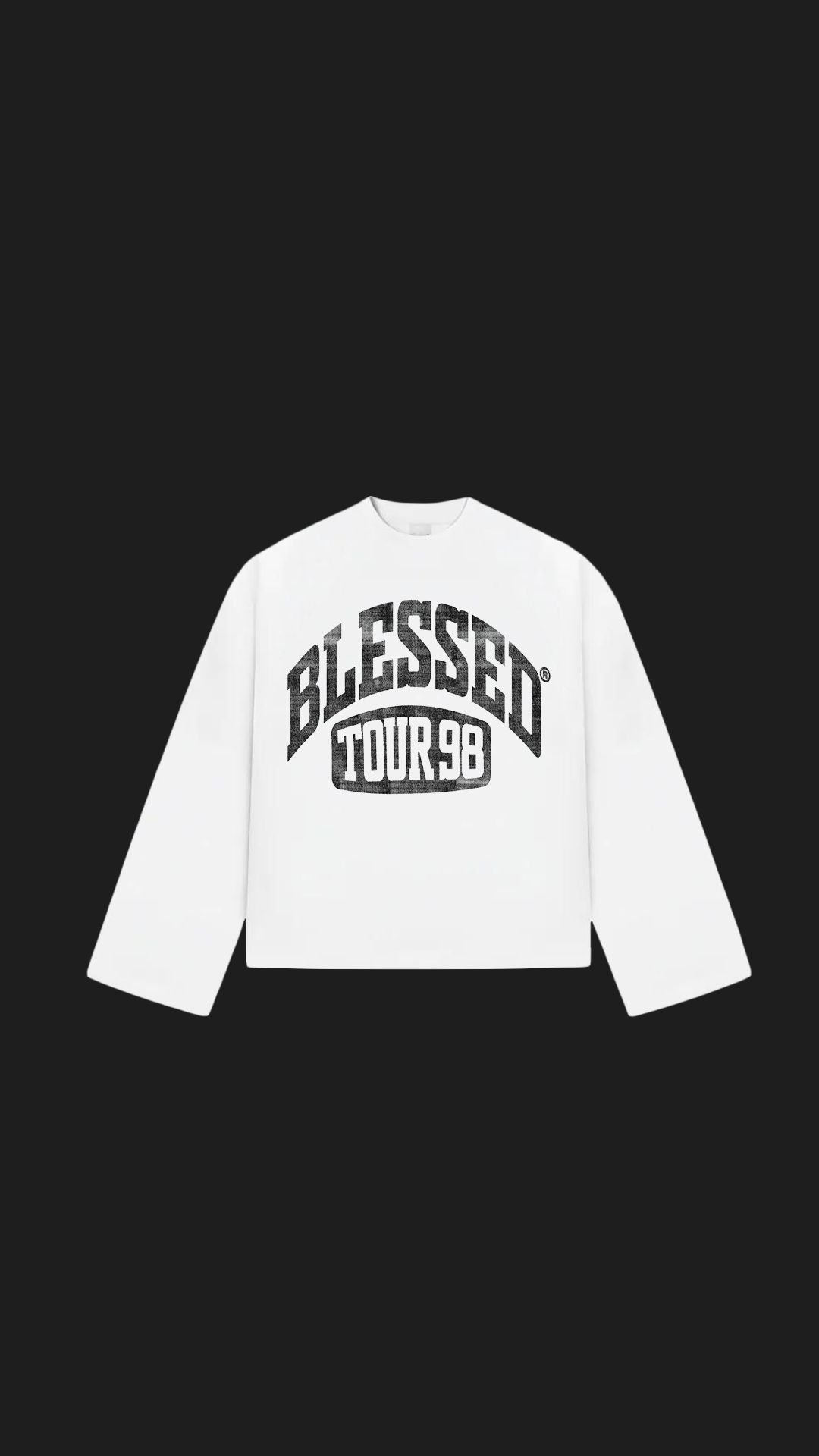 BLESSED98 LONGSLEEVE