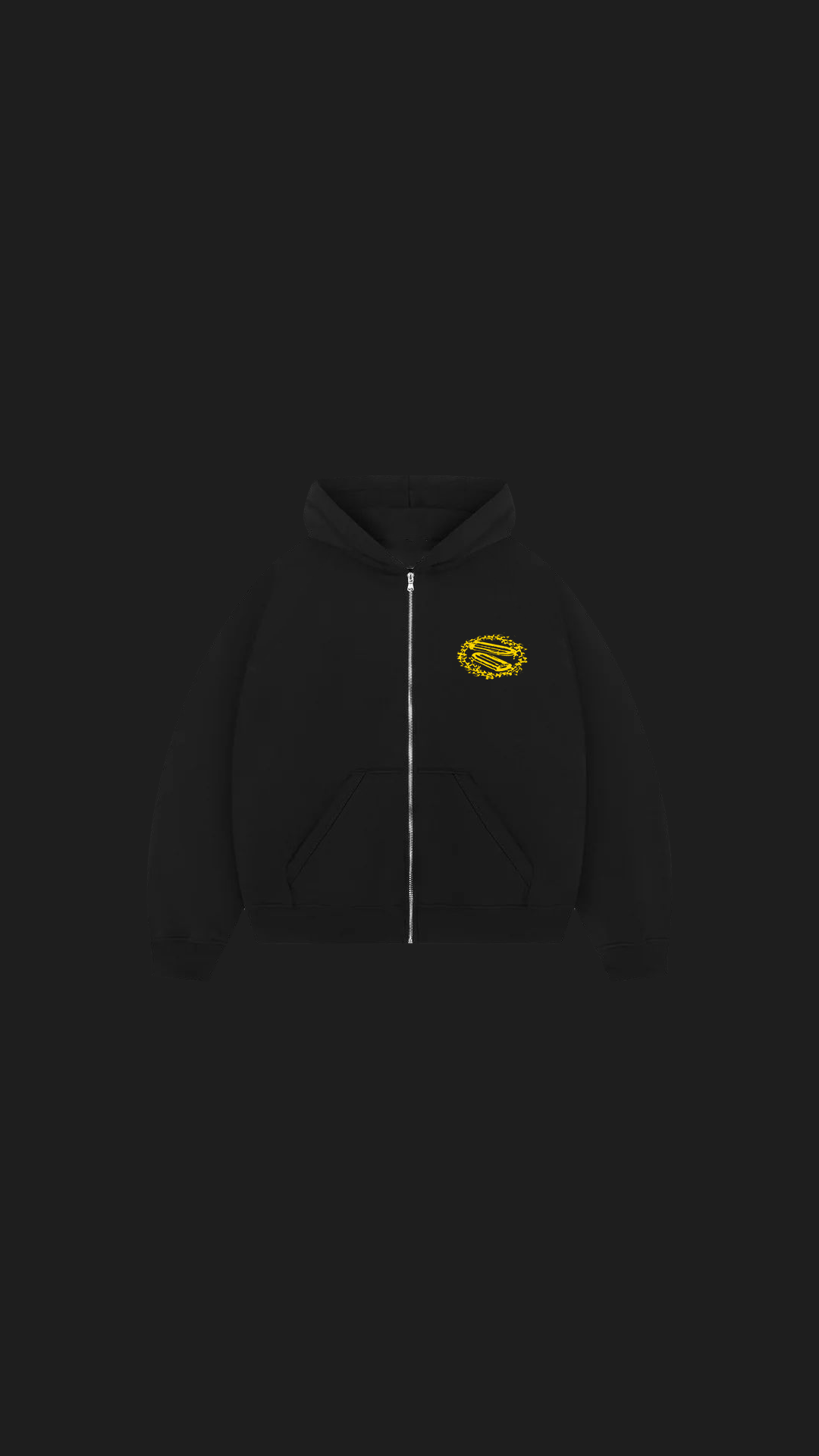 ALABAMA ZIP HOODIE