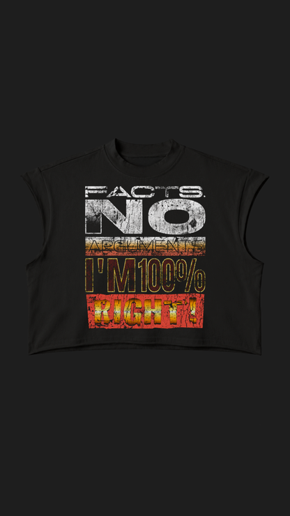 TANK TOP FACTS