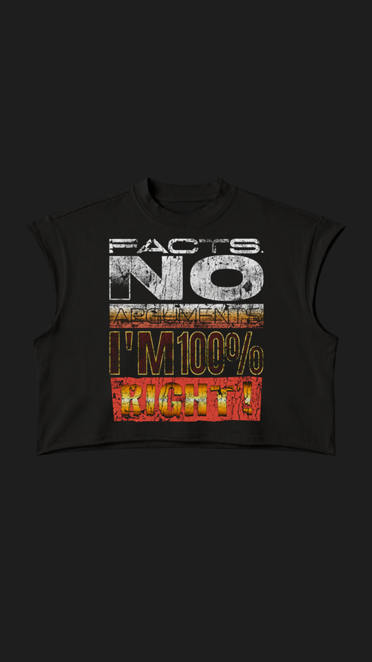 TANK TOP FACTS