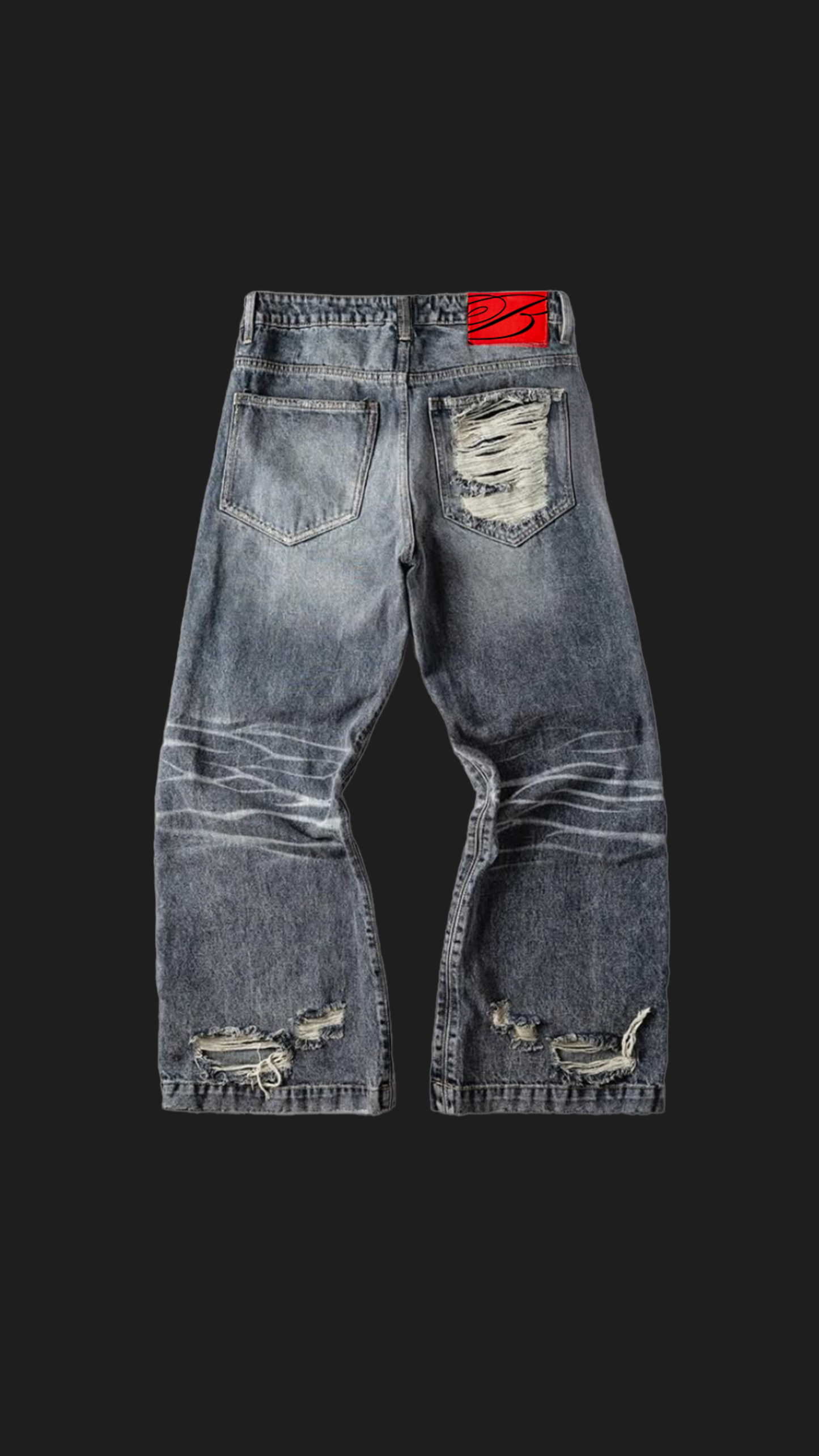 DENIM BOOTCUT BLESSY