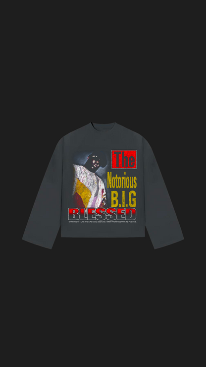 NOTORIUS LONGSLEEVE