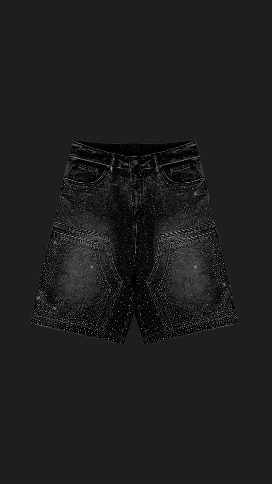 CRYSTAL DOUBLE KNEE JORTS