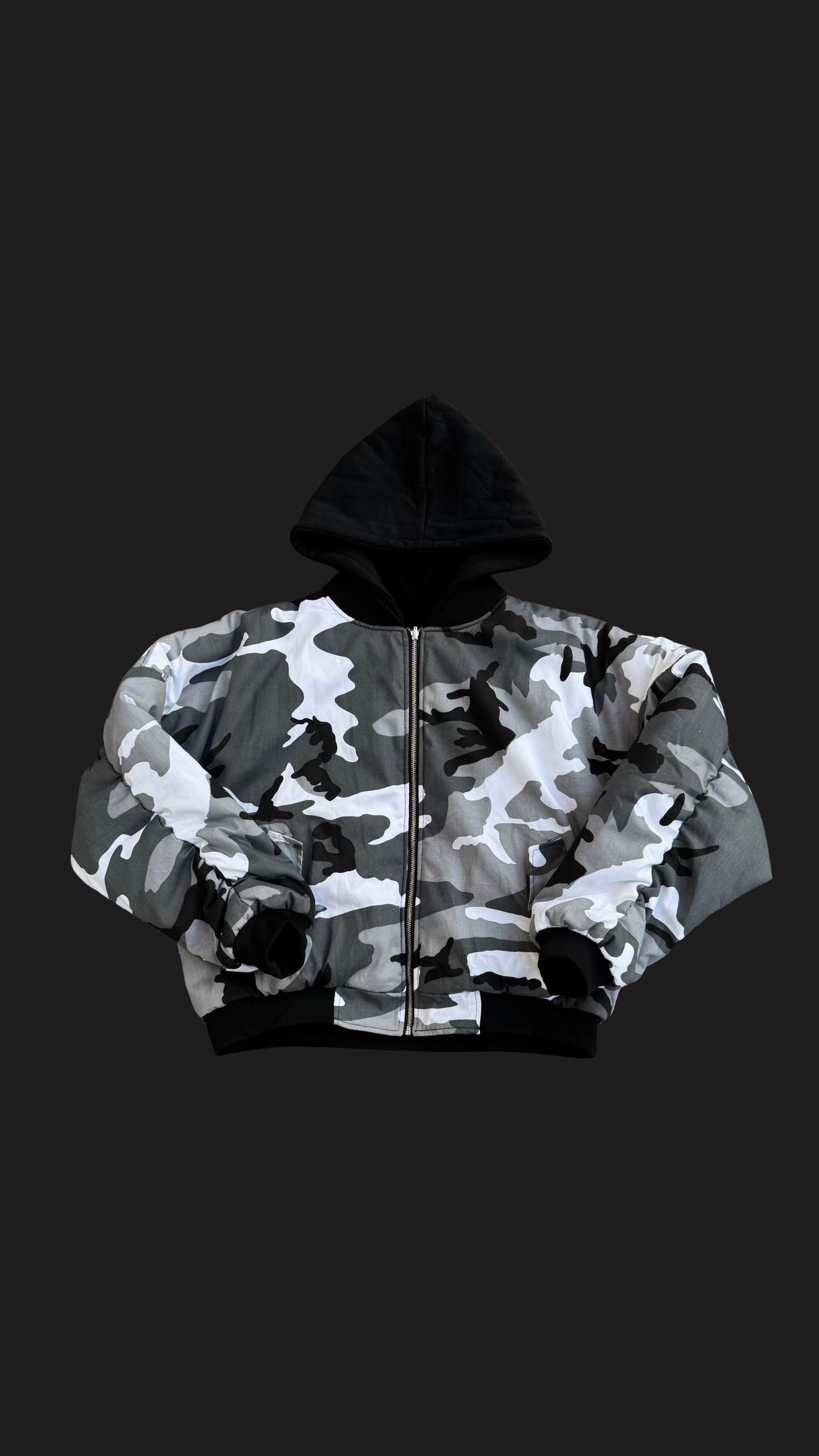 BLESSY REVERSIBLE JACKET