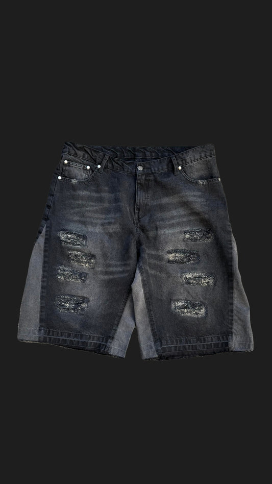 FLARED JORTS