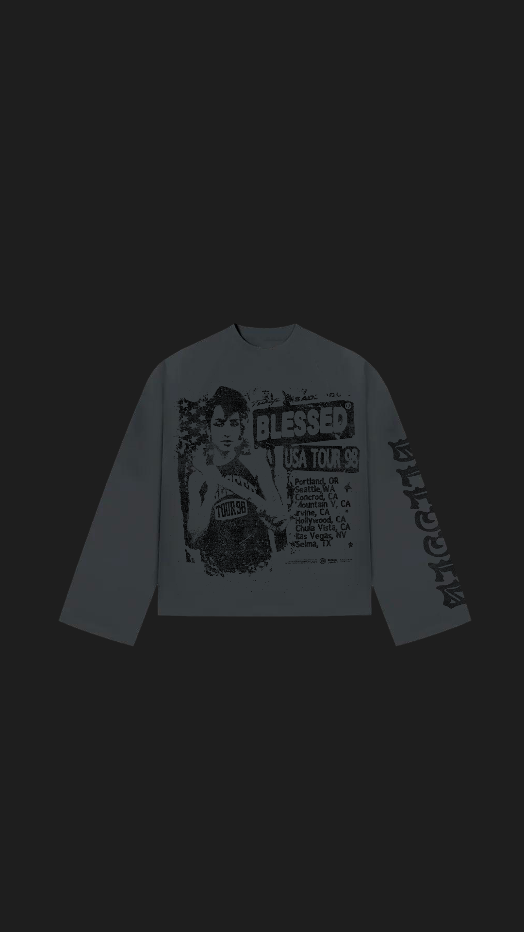 BLESSED98 LONGSLEEVE