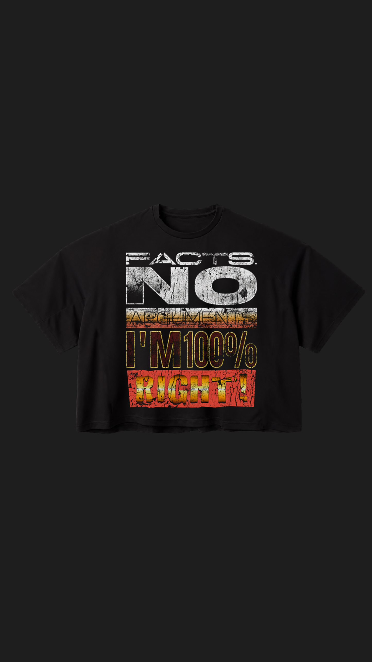 FACTS TEE