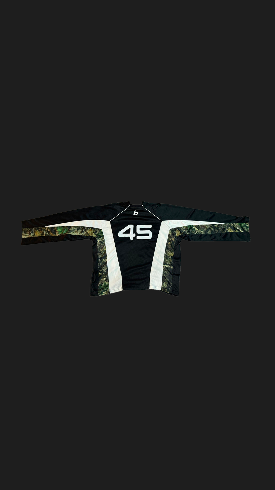 CAMO HOCKEY JERSEY