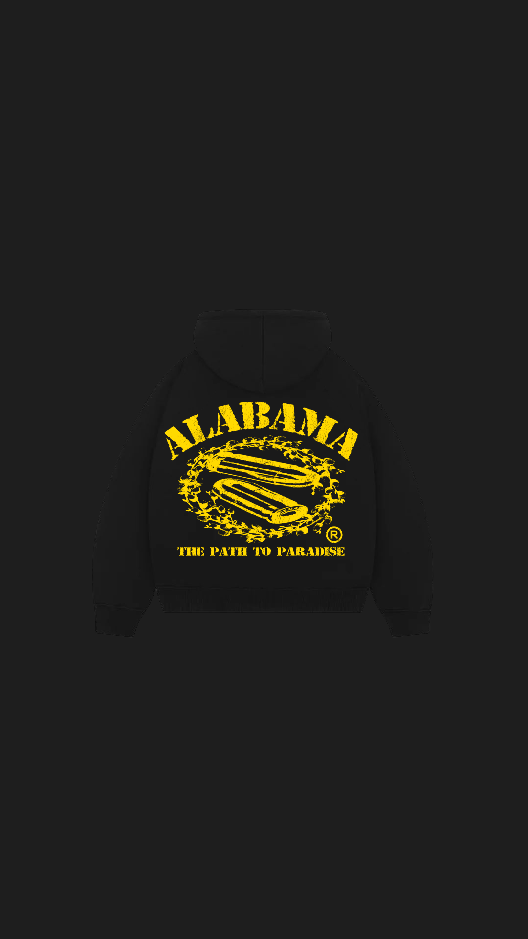 ALABAMA ZIP HOODIE