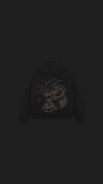 BLESSED ZIP HOODIE