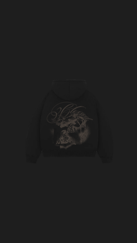 BLESSED ZIP HOODIE