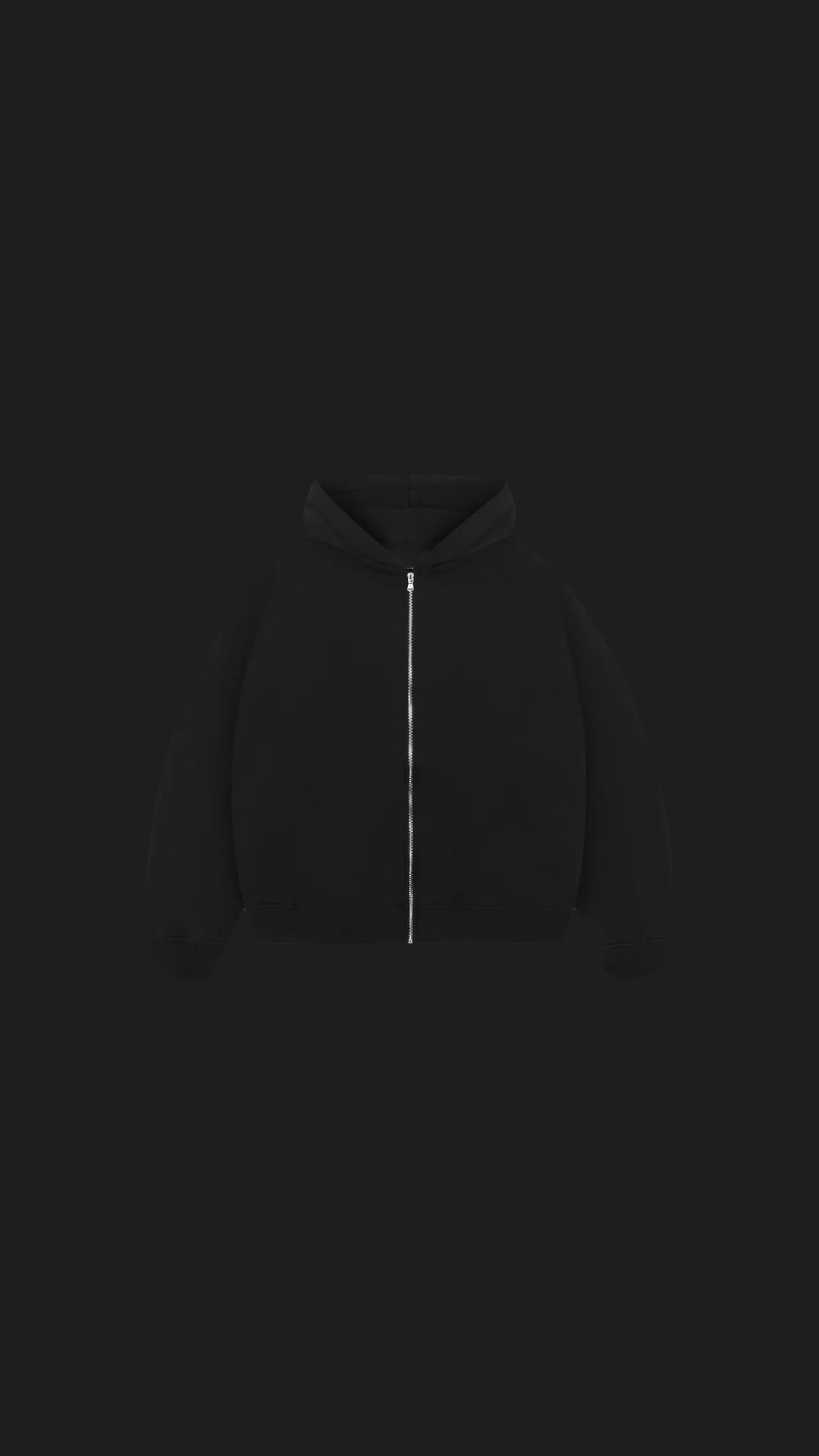 PERFECT ZIP HOODIE
