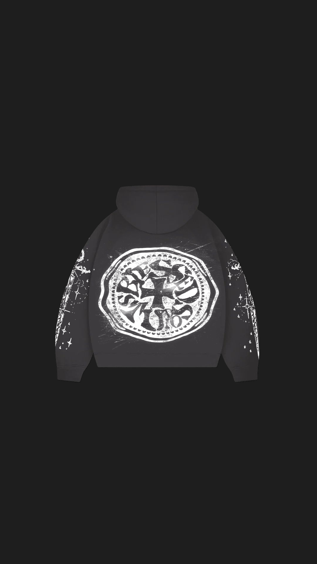 BLESSED ZIP HOODIE